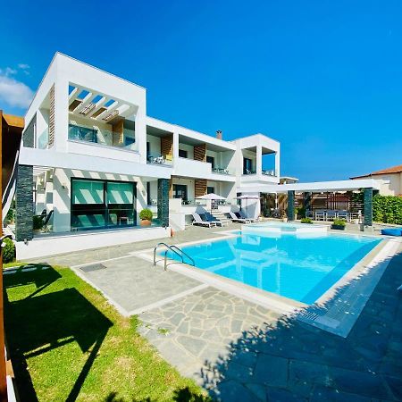 Aelia Living Aparthotel Stavros  Bagian luar foto