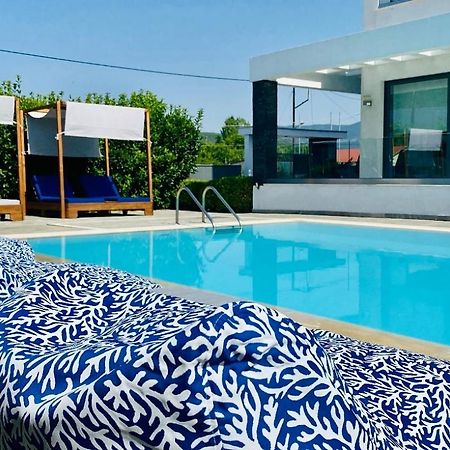 Aelia Living Aparthotel Stavros  Bagian luar foto