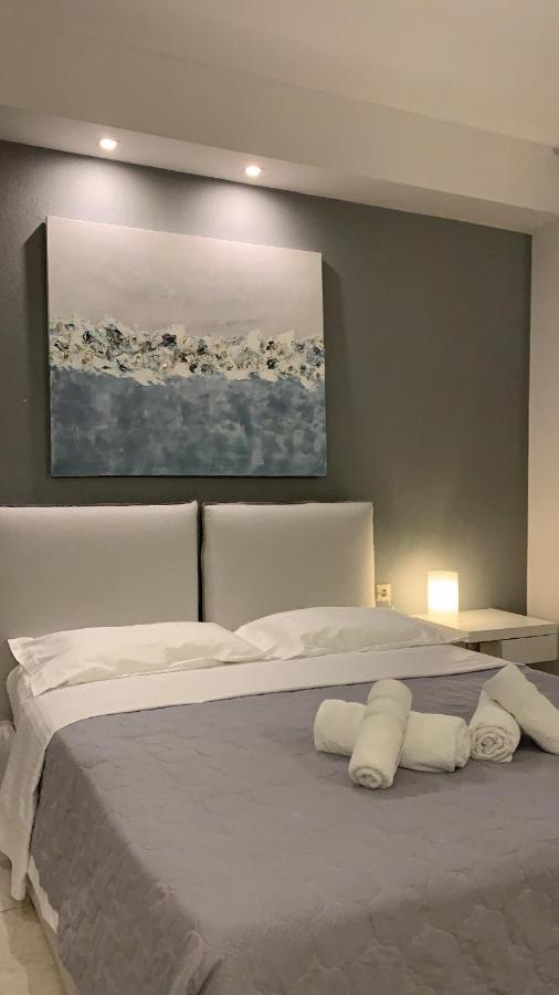 Aelia Living Aparthotel Stavros  Bagian luar foto