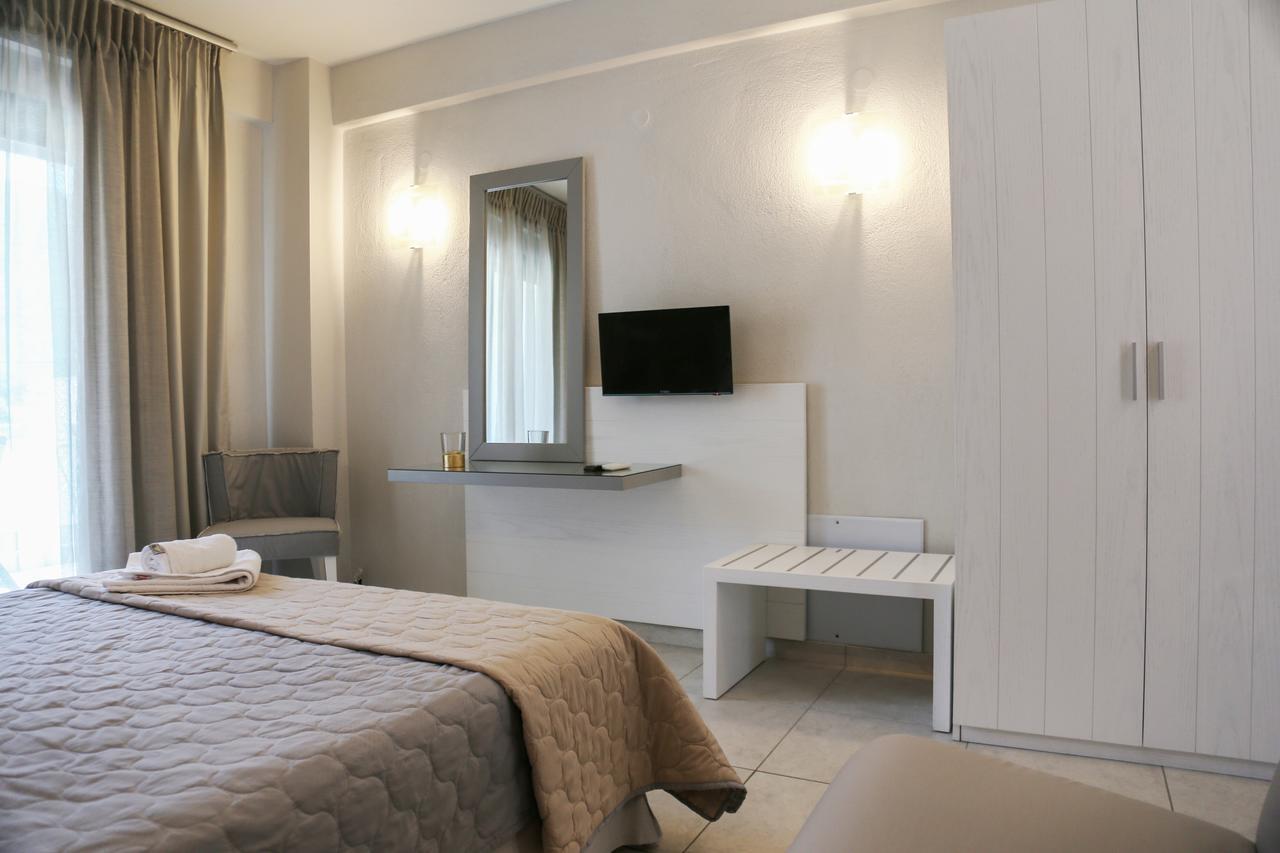 Aelia Living Aparthotel Stavros  Bagian luar foto